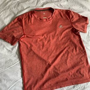 Adidas Men’s Climate Pink T Shirt